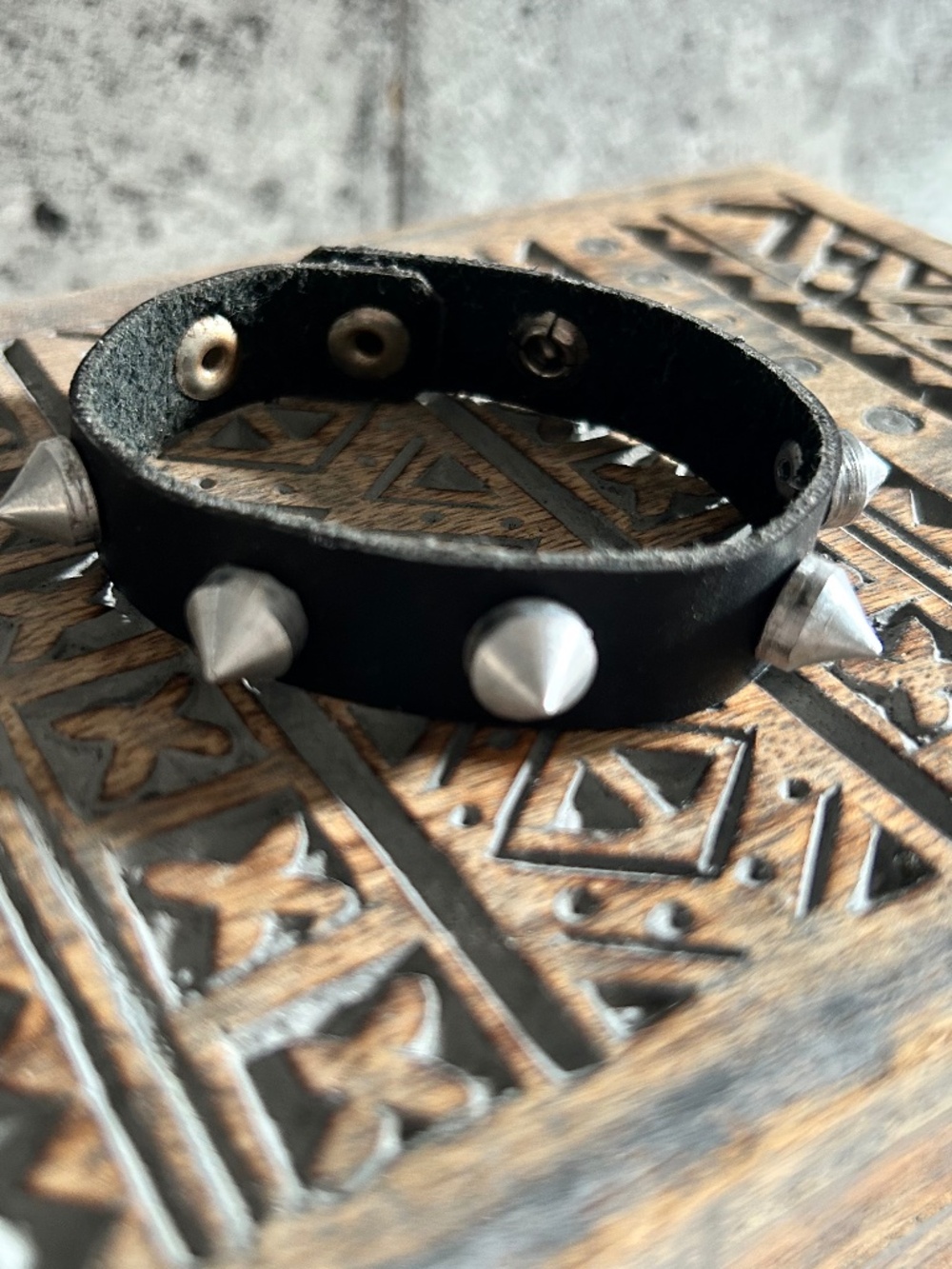 Leather bracelet Made in MEXICO